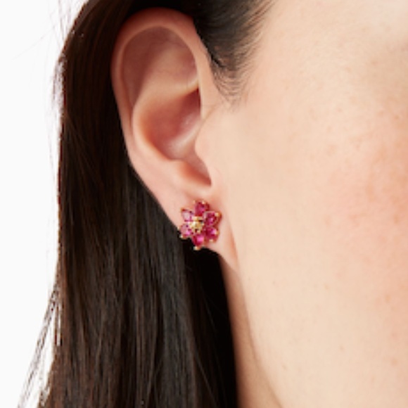 Kate Spade "First Bloom" Studs - NWT - Picture 6 of 11